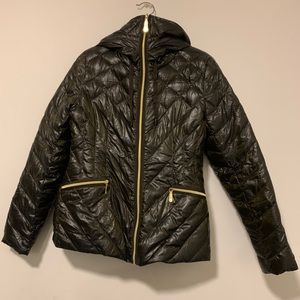 Vince Camuto Shiny Puffer Jacket
